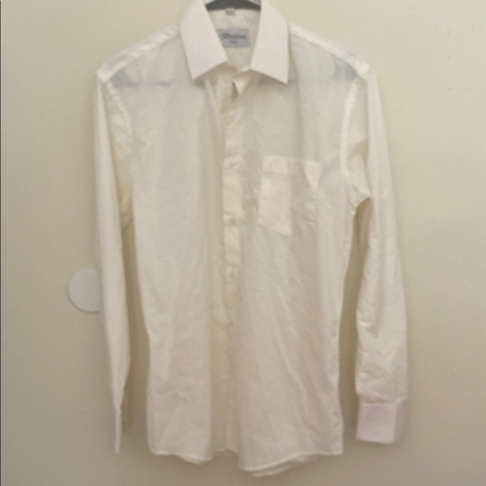 Men's Classic White Shirt
